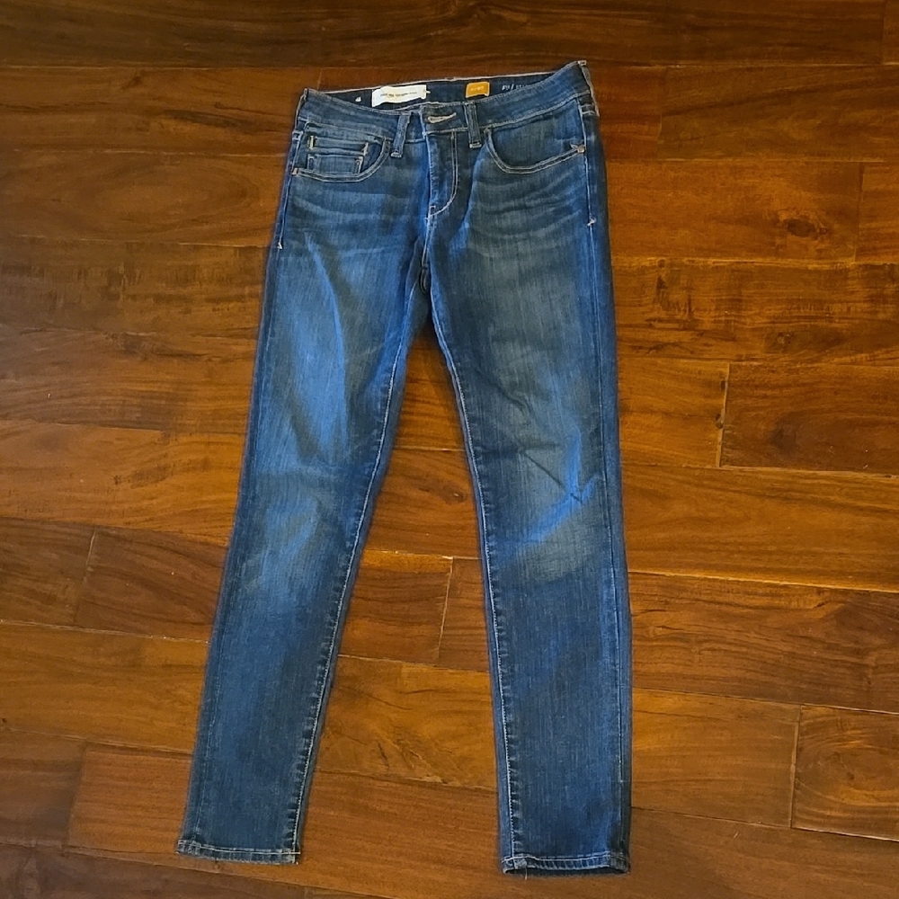 Pilcro and the Letterpress Indigo Jeans